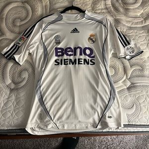 Adidas Real Madrid jersey
